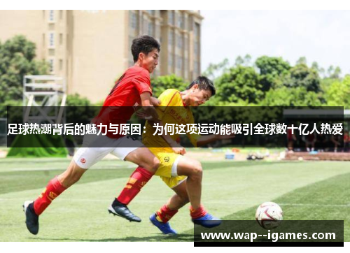 足球热潮背后的魅力与原因：为何这项运动能吸引全球数十亿人热爱